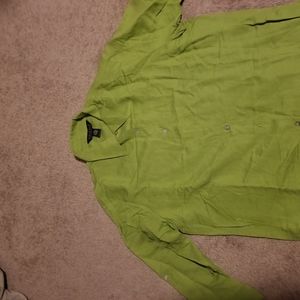 Womens 1x &xl linen long sleeve shirts